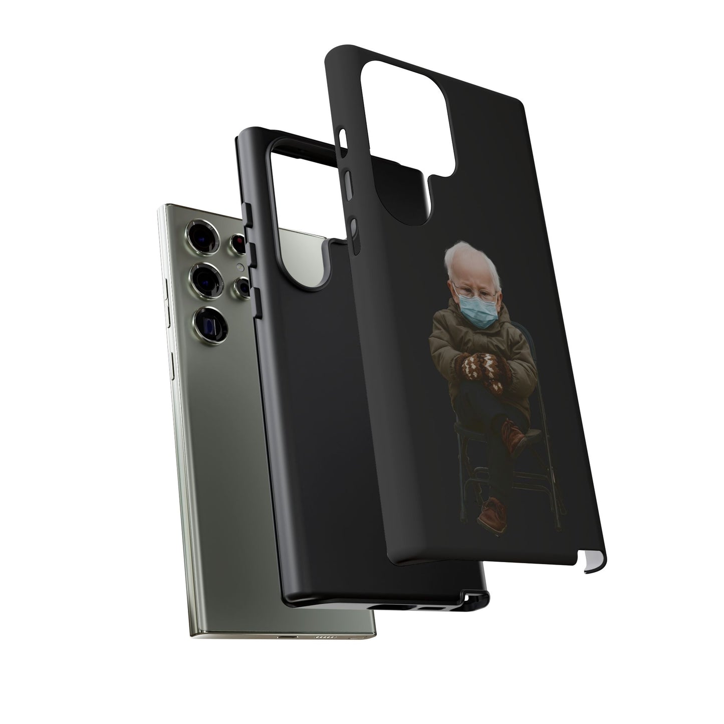 Mittens Phone Case - Bernie Sanders