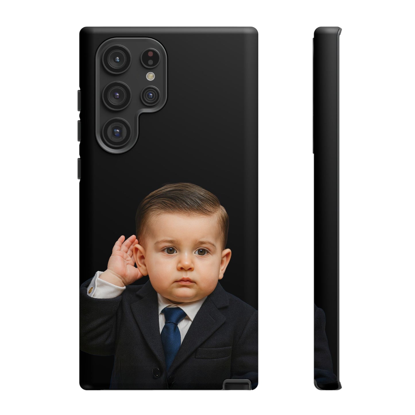 Like Father, Like Son Phone Case - Barron Trump