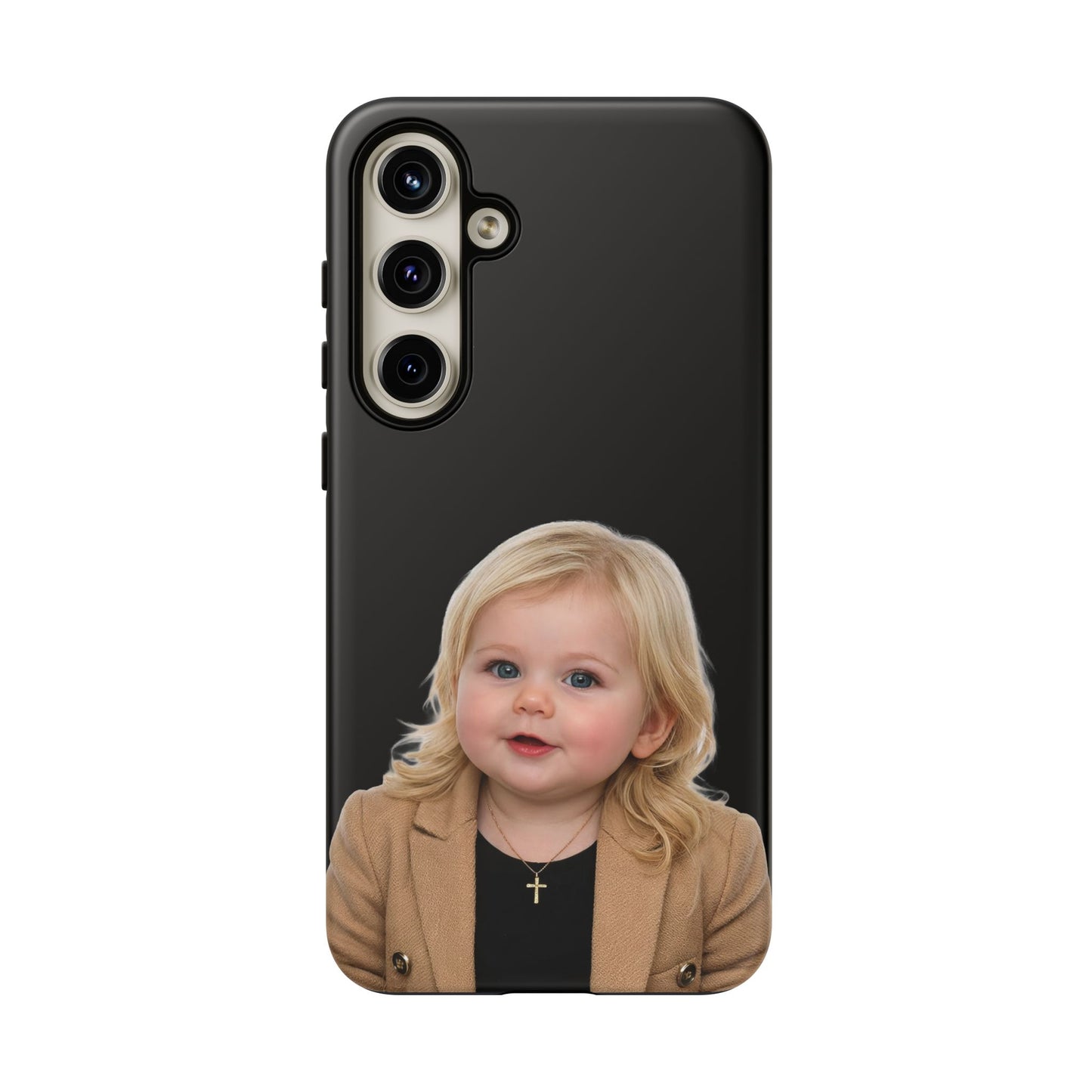 Press Briefing Protector Phone Case - Karoline Leavitt