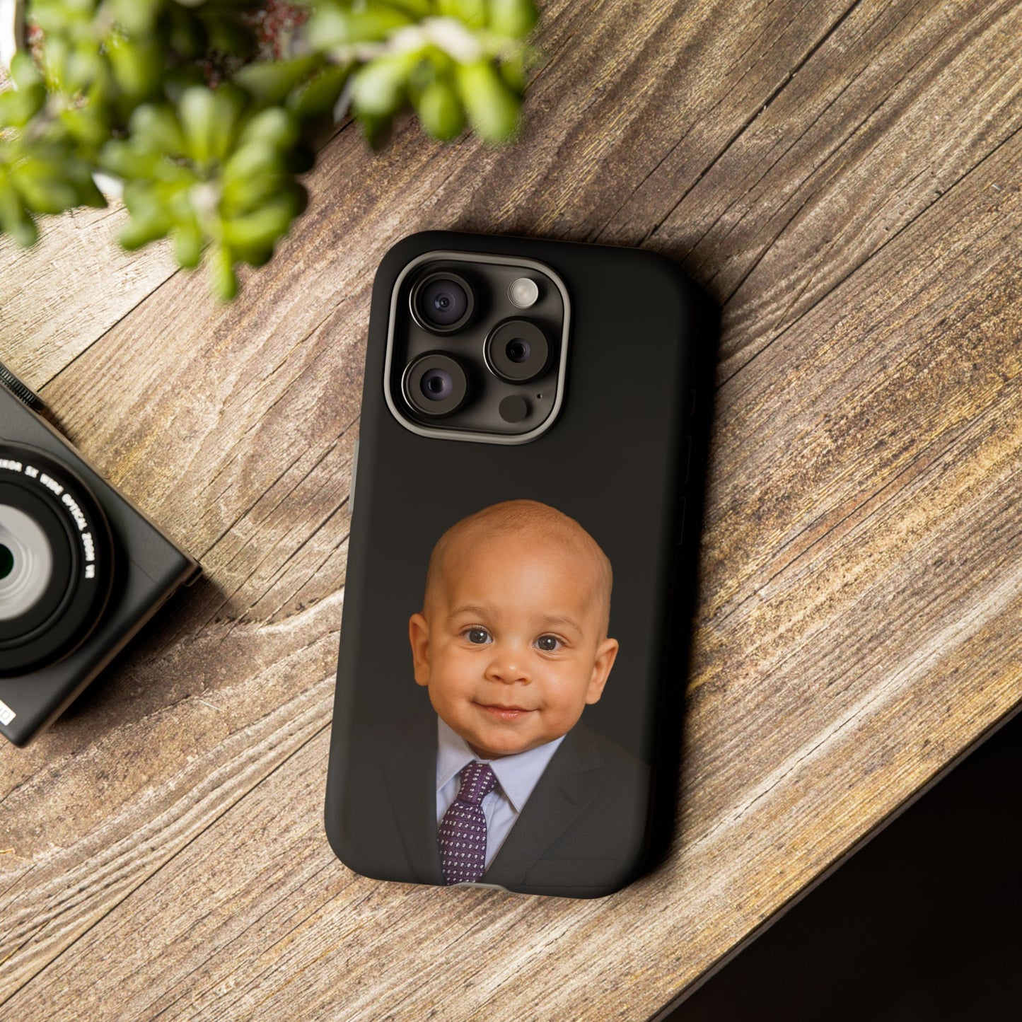 Call Me Baby Booker Phone Case - Cory Booker