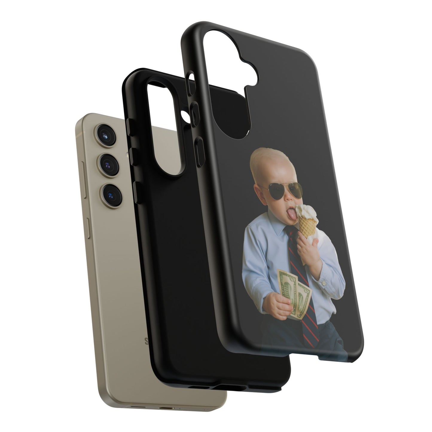Just a Kid From Scranton...With Ice Cream Phone Case - Joe Biden