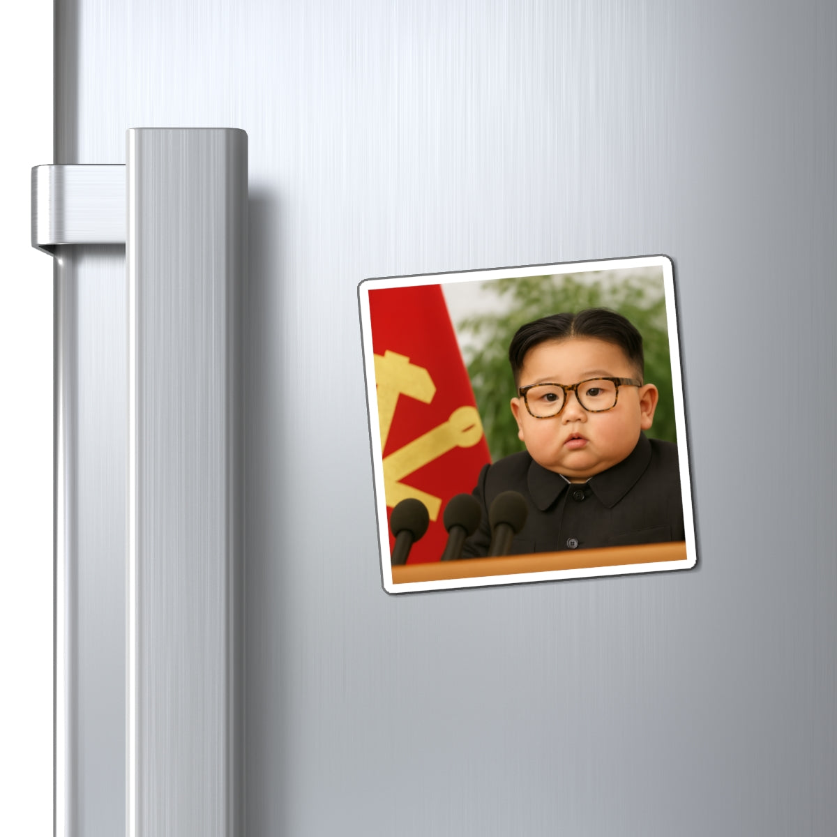 “Fridge Supreme Commander” Magnet - Kim Jong Un