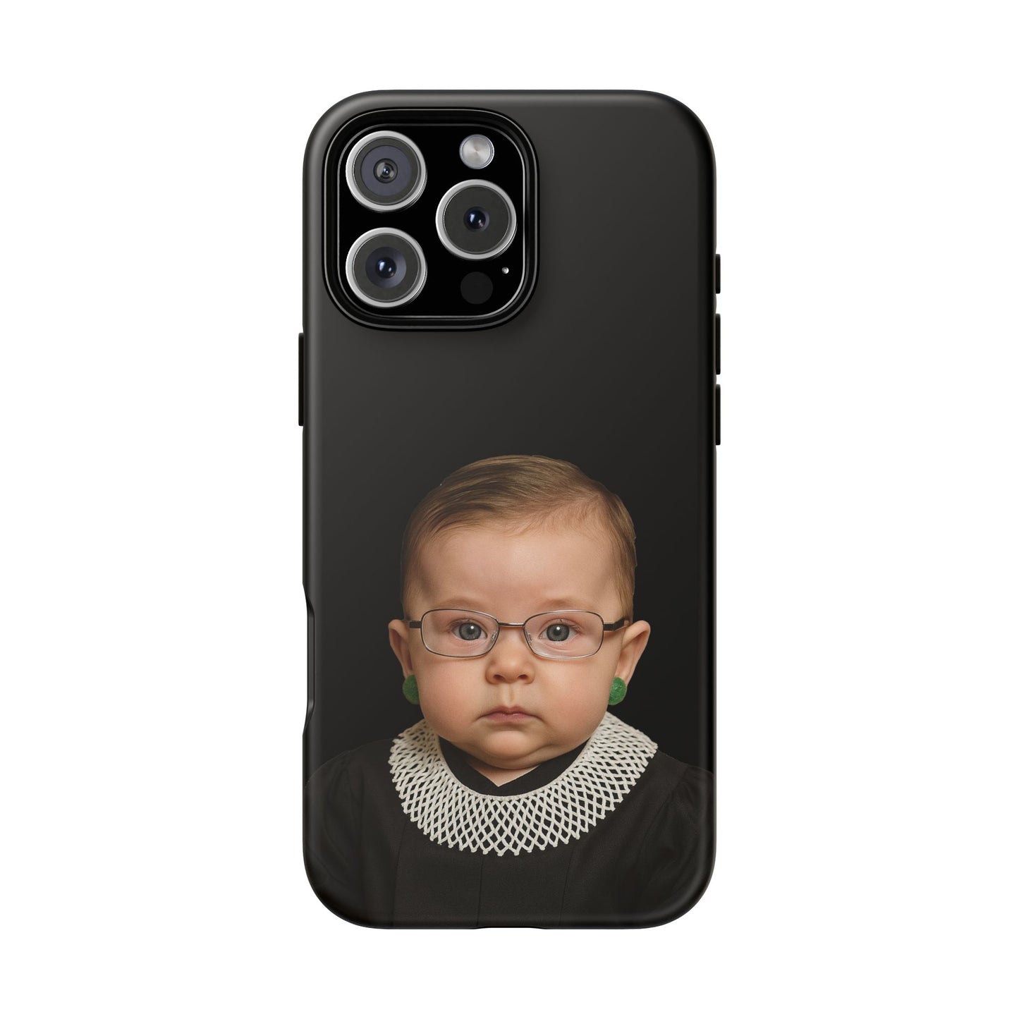Call Me Justice Phone Case - Justice Ruth Bader Ginsburg (RBG)