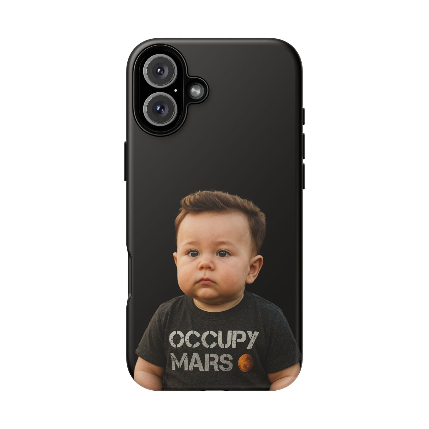 Pocket Payload: Dual-Layer Mars Readiness Phone Case - Elon Musk