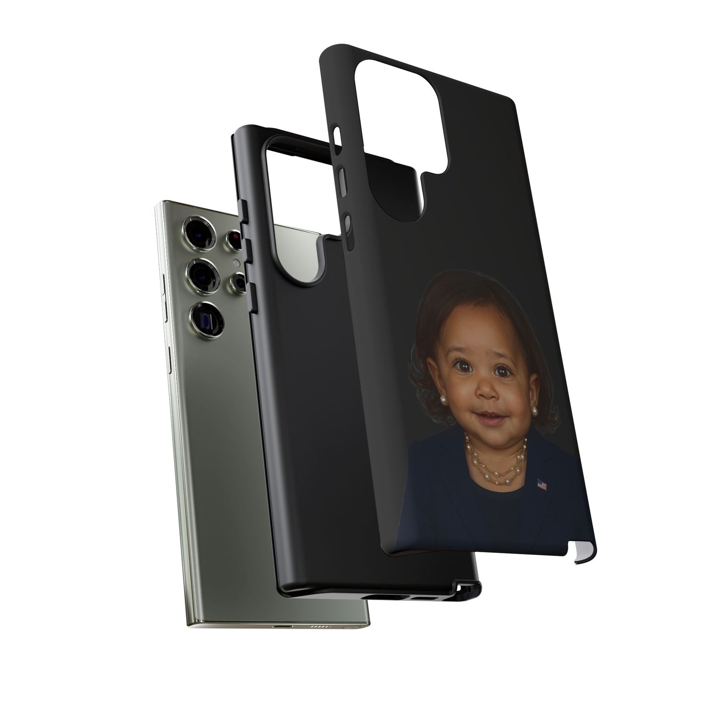 Locking It Down (But Make It Cute) Phone Case - Kamala Harris