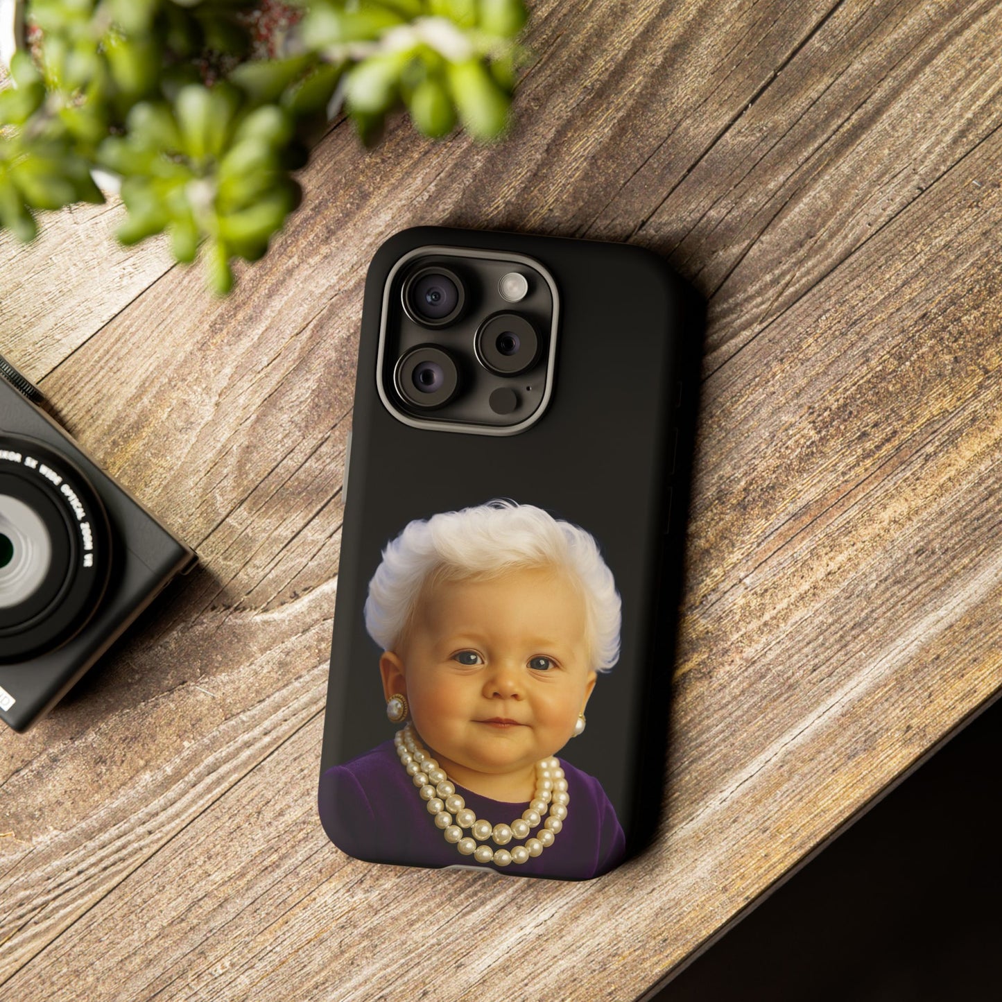 Call Me Old-Fashioned Phone Case - Barbara Bush