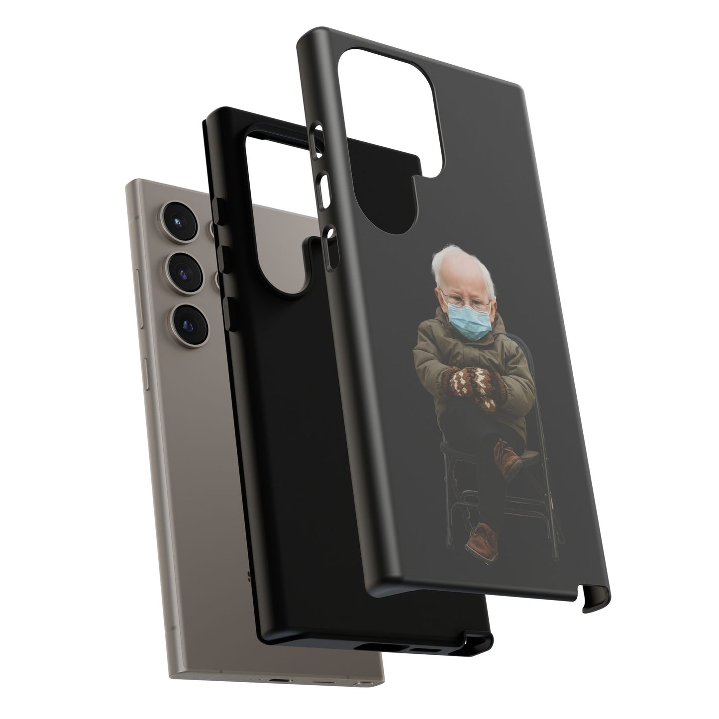 Mittens Phone Case - Bernie Sanders