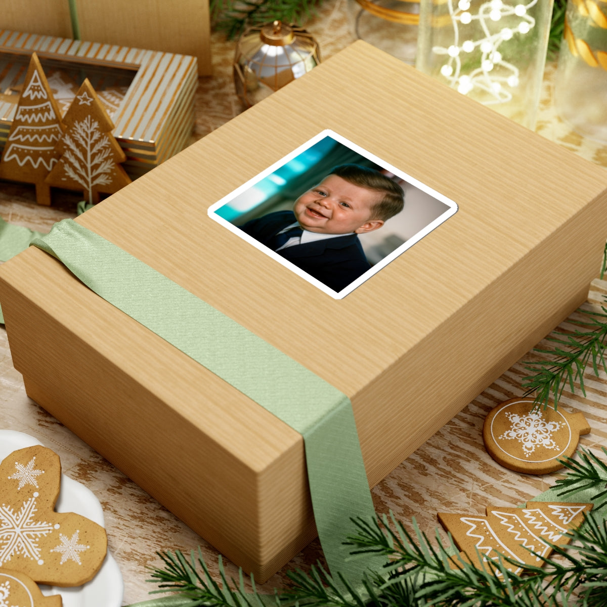 New Frontier, New Laptop Sticker - John F. Kennedy