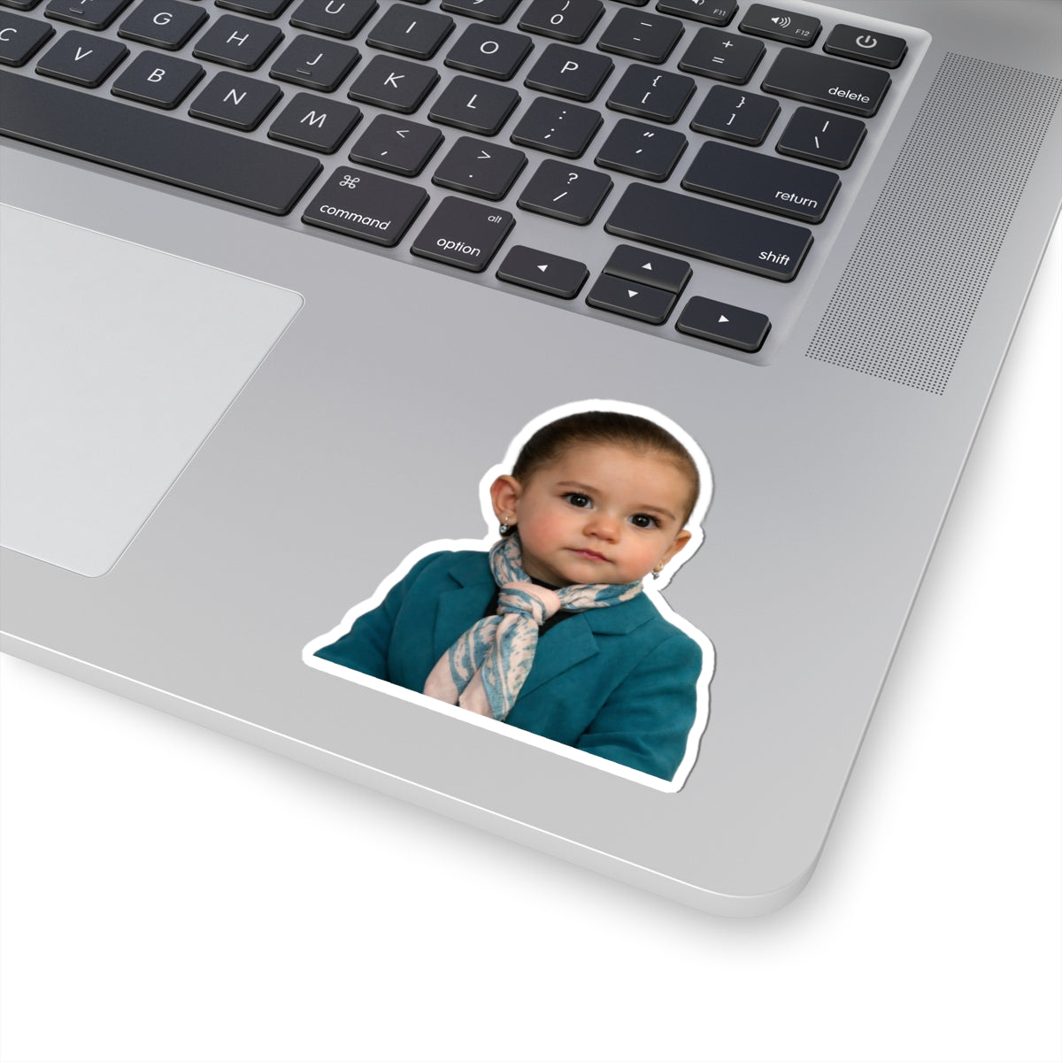 Presidential Sticker: “Calm, But Glossy” - President of Mexico Claudia Sheinbaum