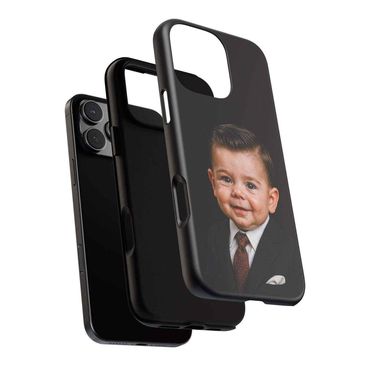 Peace Through Strength Phone Case - Ronald Reagan