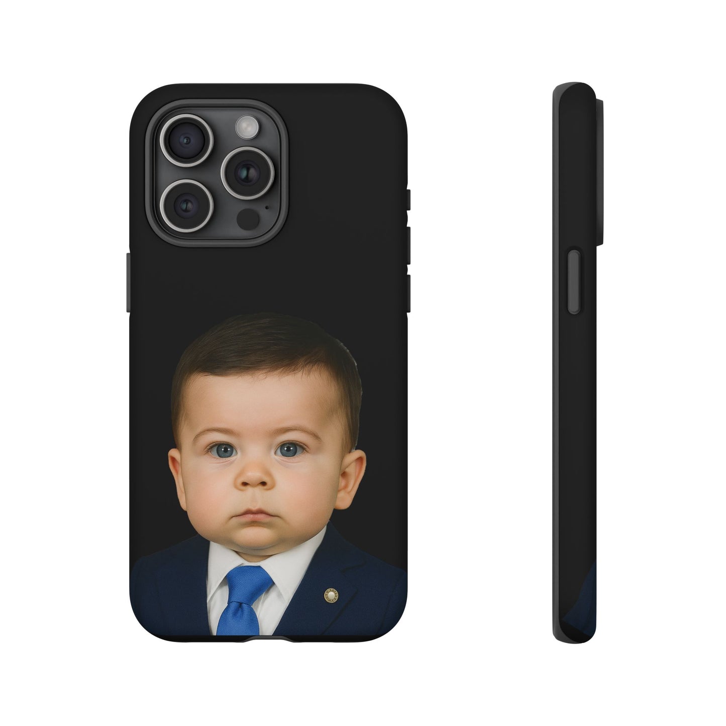 Protected Like a City Budget Phone Case - Pete Buttigieg