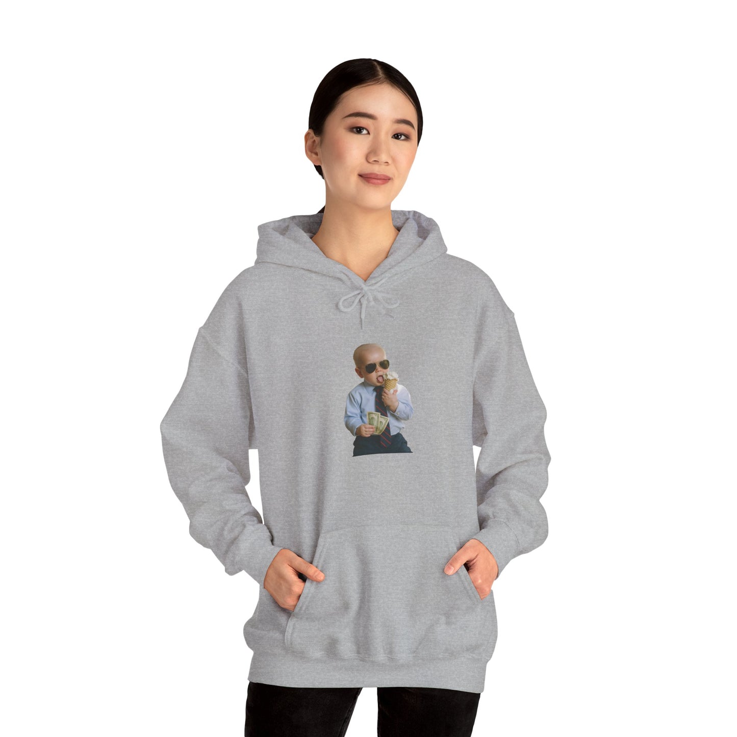 Just a Kid From Scranton...With Ice Cream Hoodie -  Joe Biden