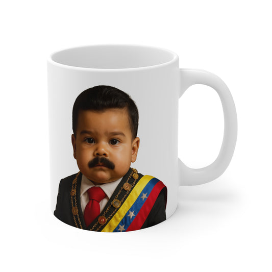 Baby Maduro’s Bolivarian Brew - President of Venezuela Nicolás Maduro