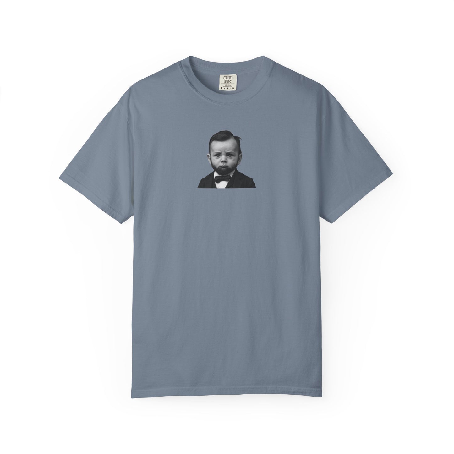 Four Score and Seven Sippy Cups Ago Tee - Abraham Lincoln
