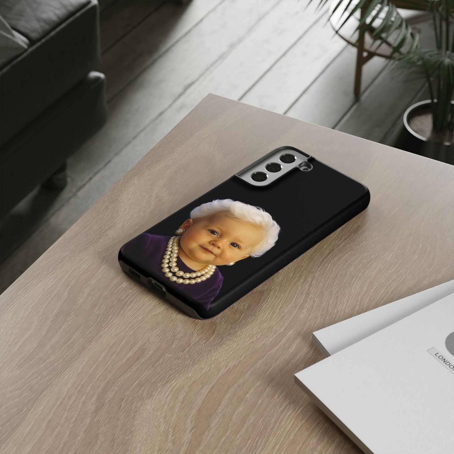 Call Me Old-Fashioned Phone Case - Barbara Bush