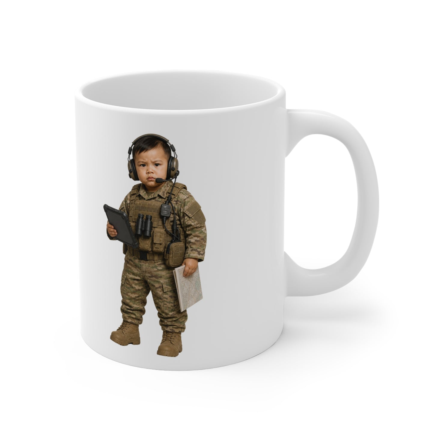 Briefing Room Mug - Army Modern Military Intelligence Tactical Analyst