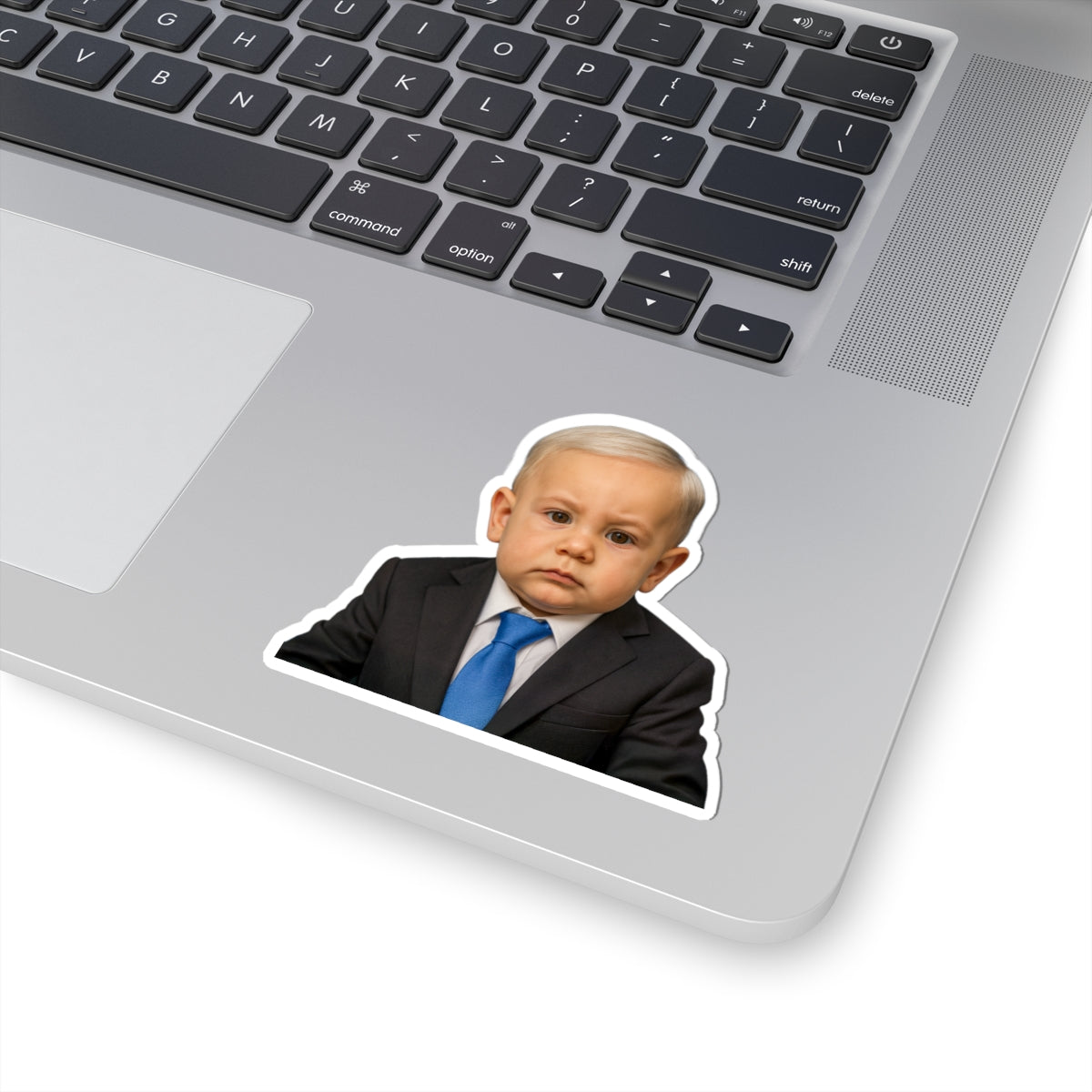 Peel, Press, Prevail Sticker - Benjamin Netanyahu