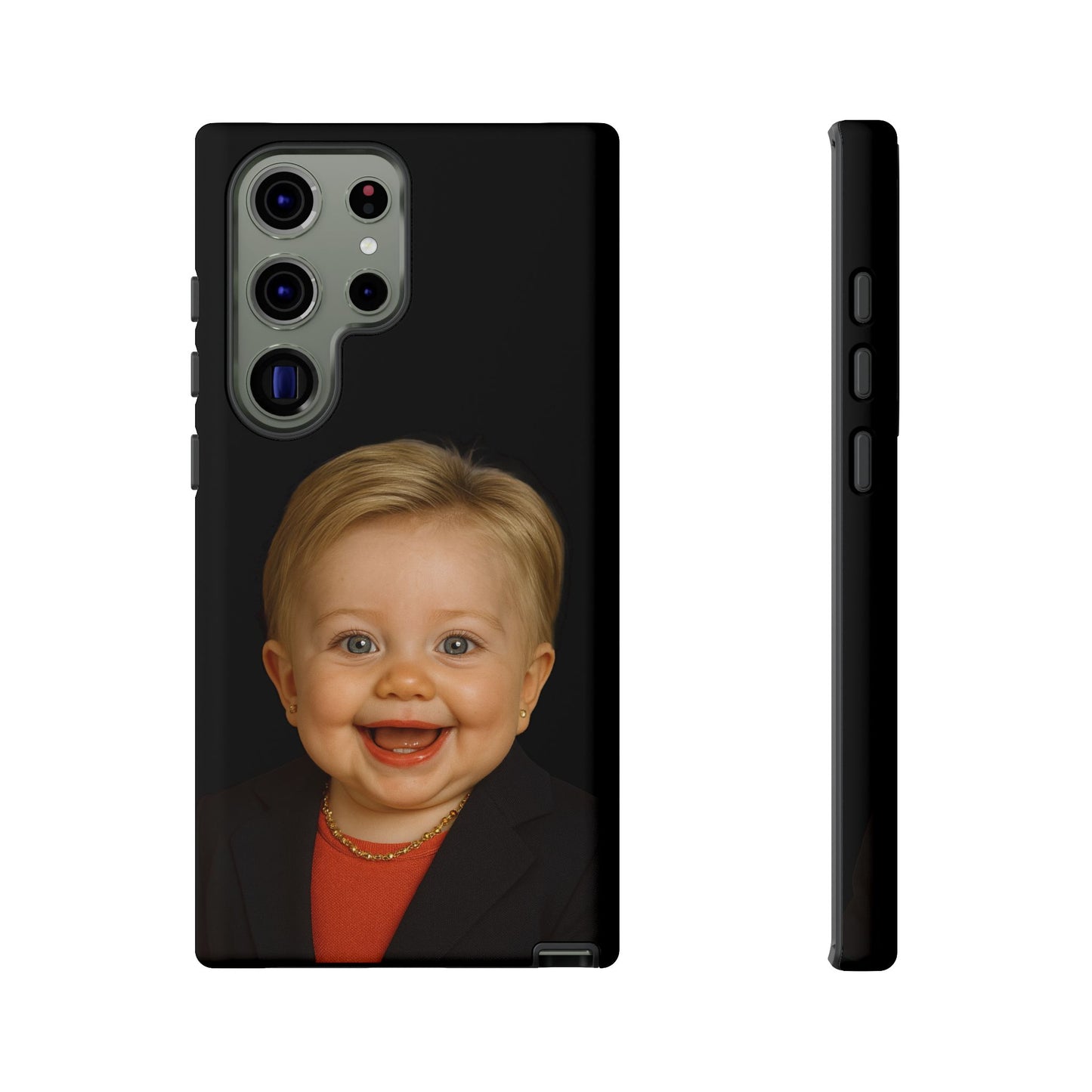 Statecraft, Babycraft Case Phone Case - Hillary Rodham Clinton