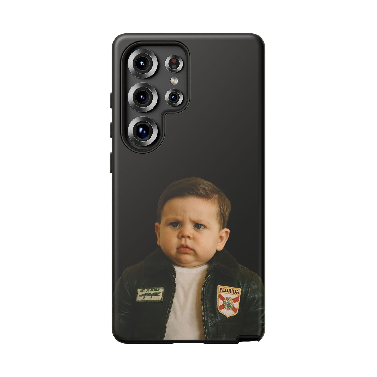Pocket-Sized Swamp Power Phone Case - Ron DeSantis