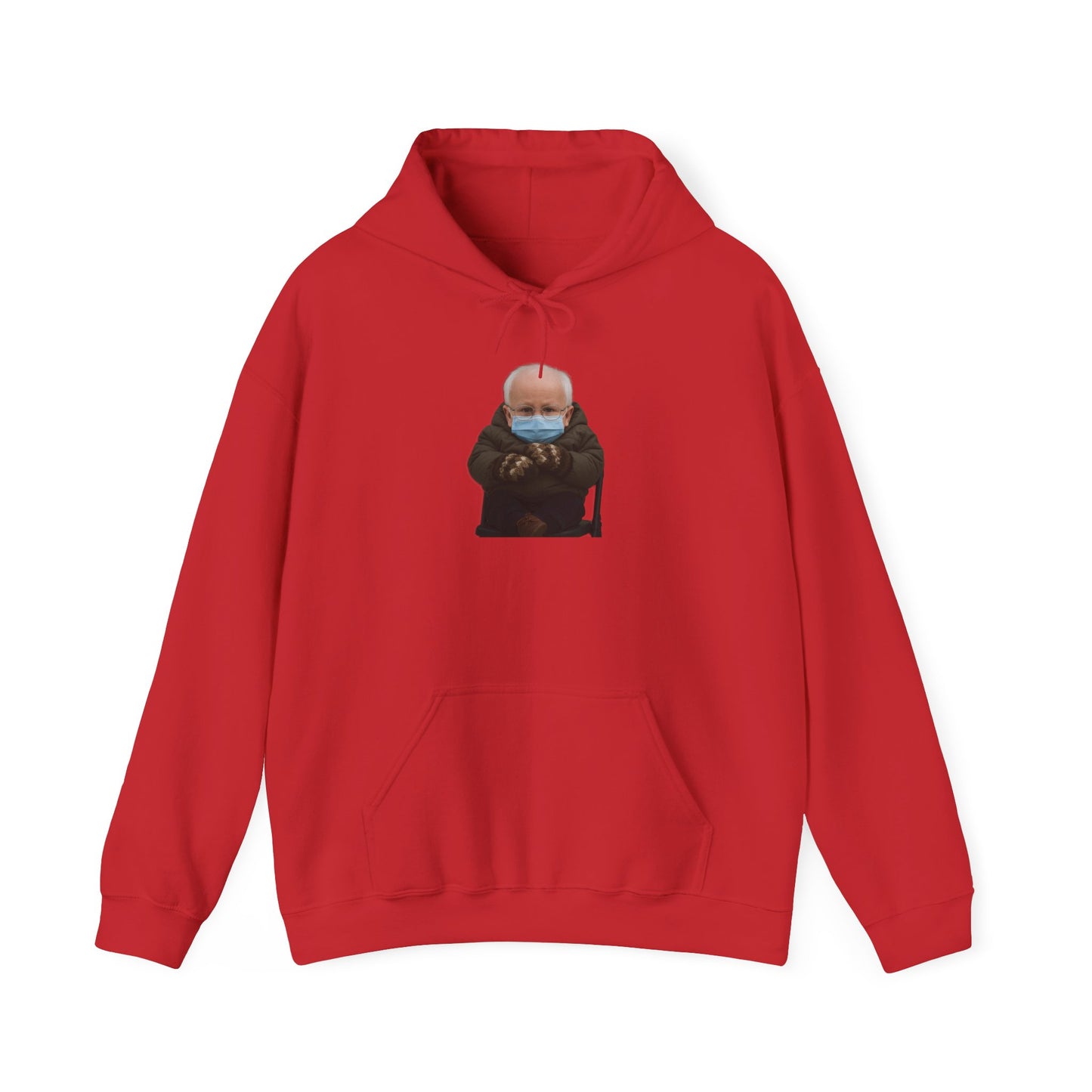 Mittens Hoodie -  Bernie Sanders