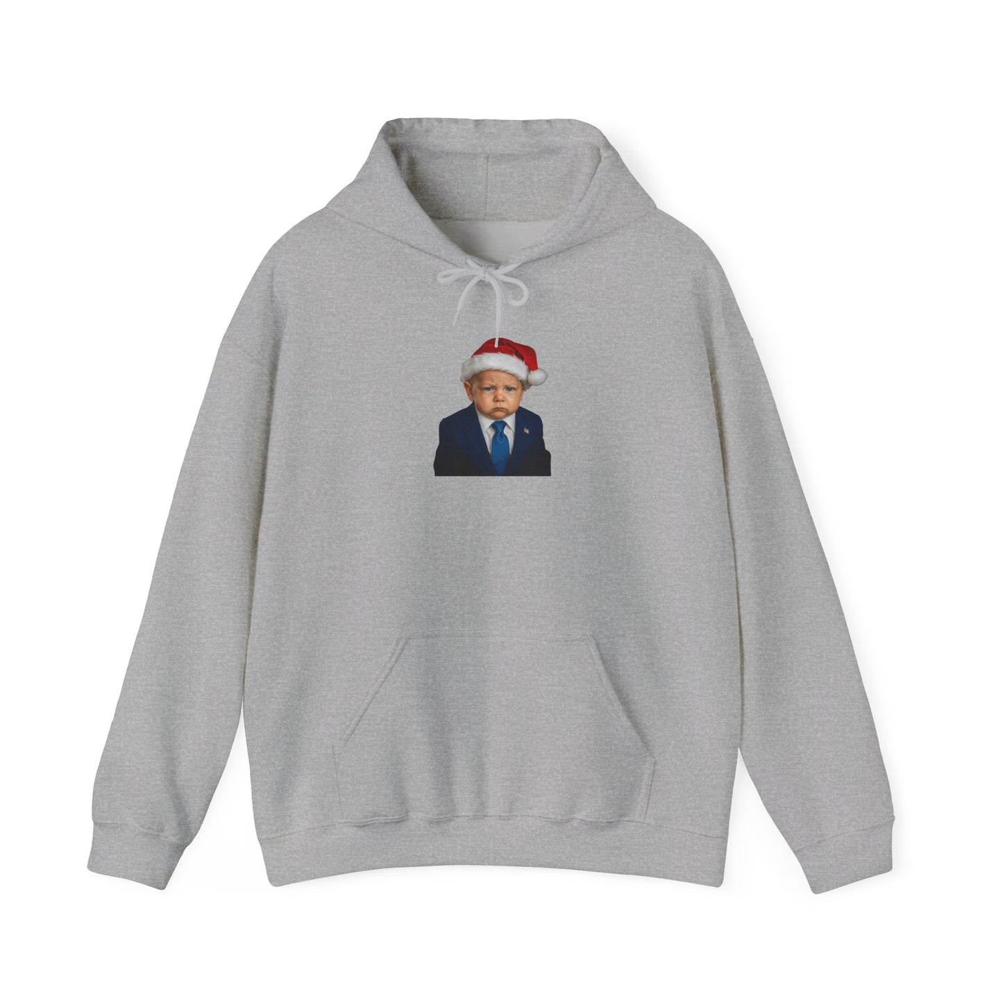 Make Christmas Great Again Hoodie - Donald J. Trump