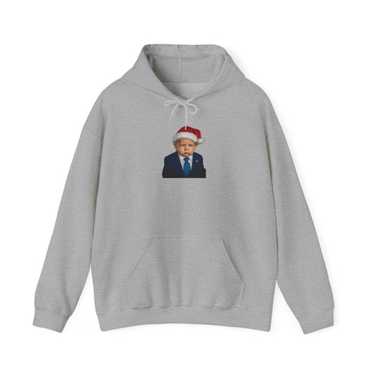 Make Christmas Great Again Hoodie - Donald J. Trump