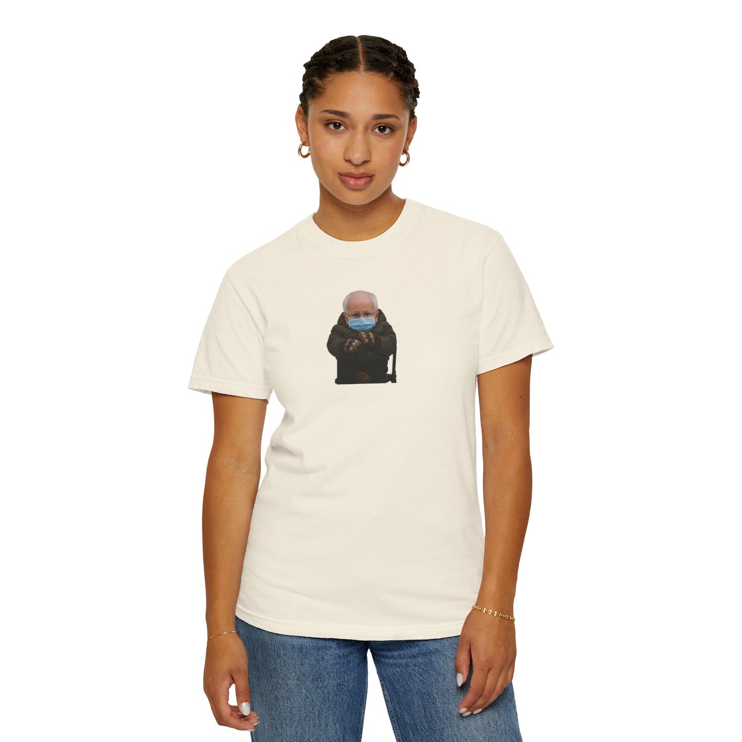 Mittens Tee - Bernie Sanders