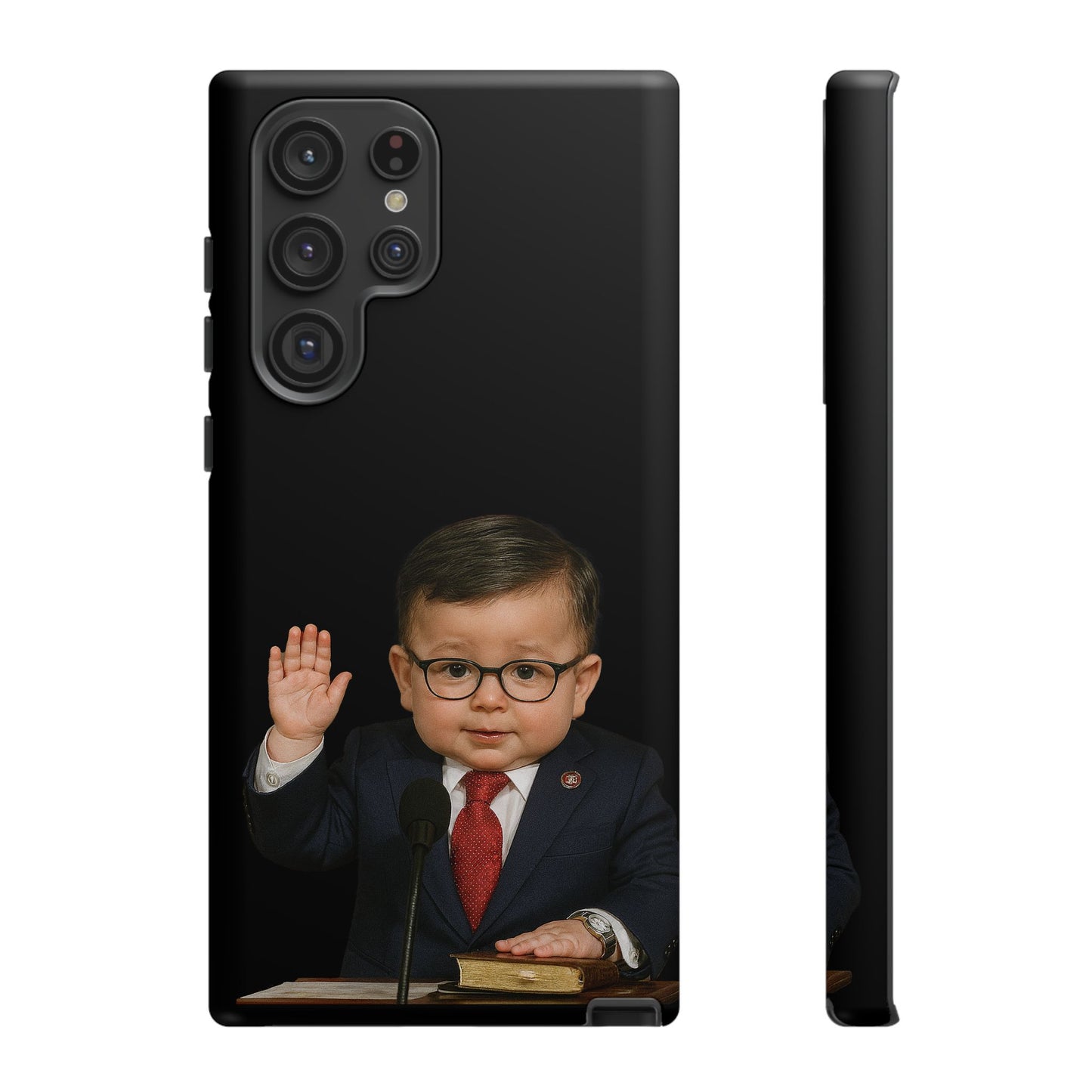 Dialing Up Morality Phone Case - Speaker Mike Johnson