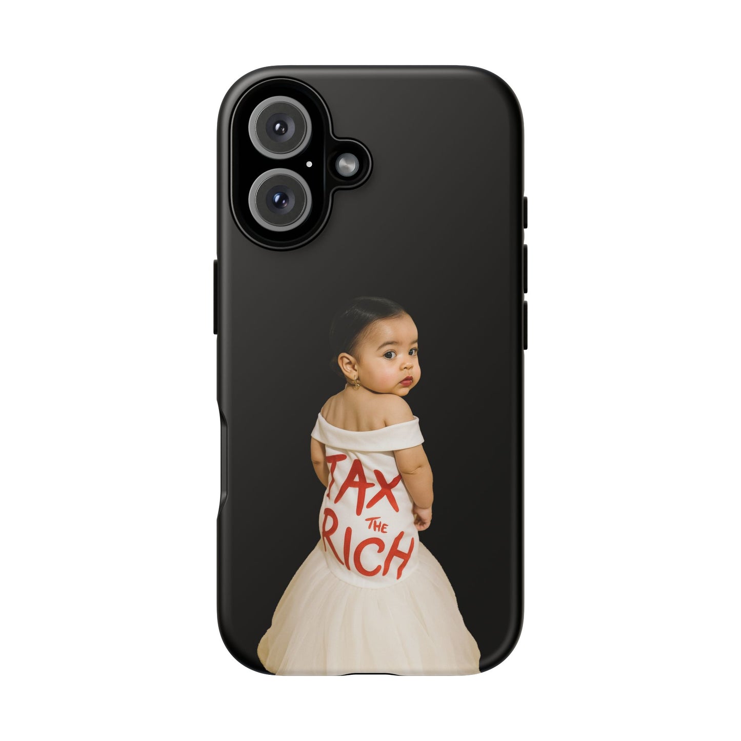 Tax the Playpen Phone Case - Alexandria Ocasio-Cortez (AOC)