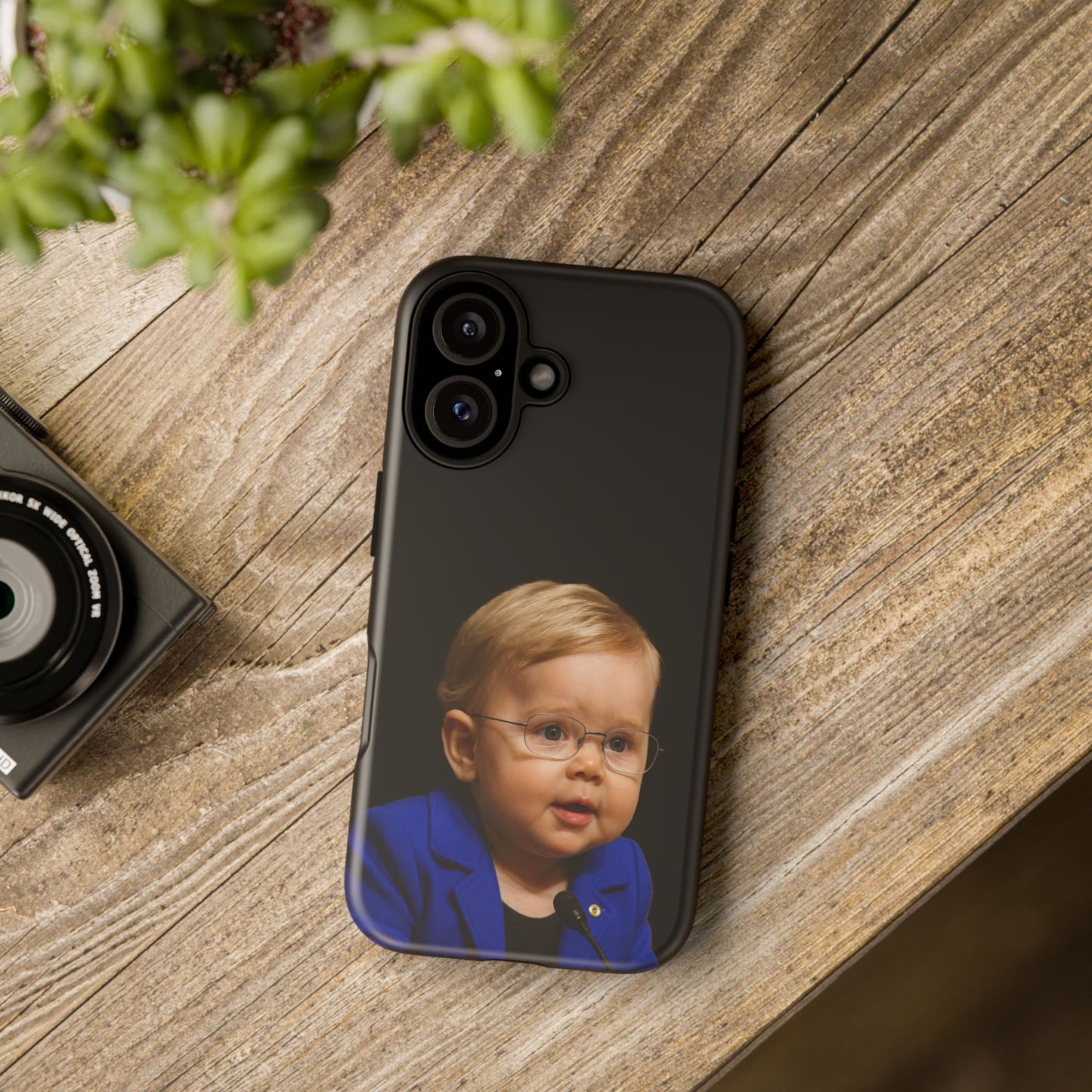 Pocket-Sized Oversight Phone Case - Elizabeth Warren