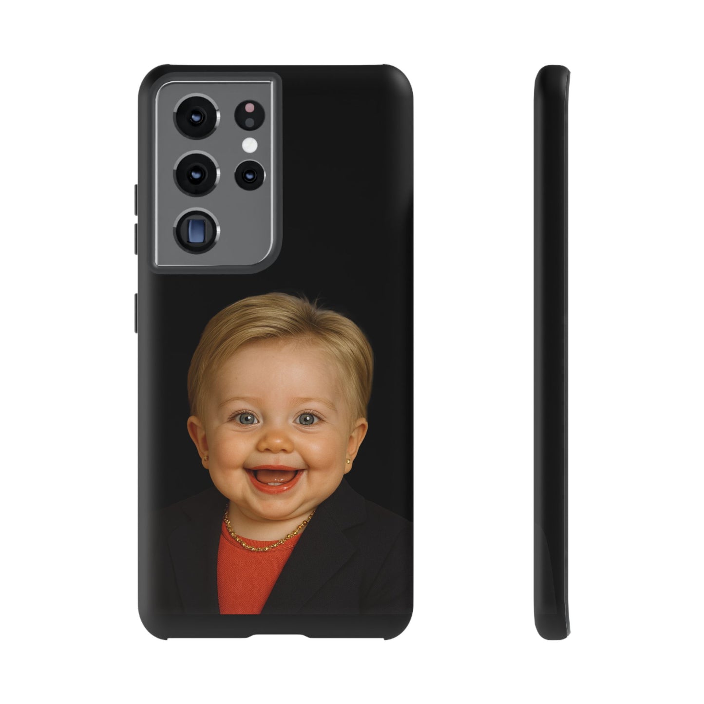 Statecraft, Babycraft Case Phone Case - Hillary Rodham Clinton