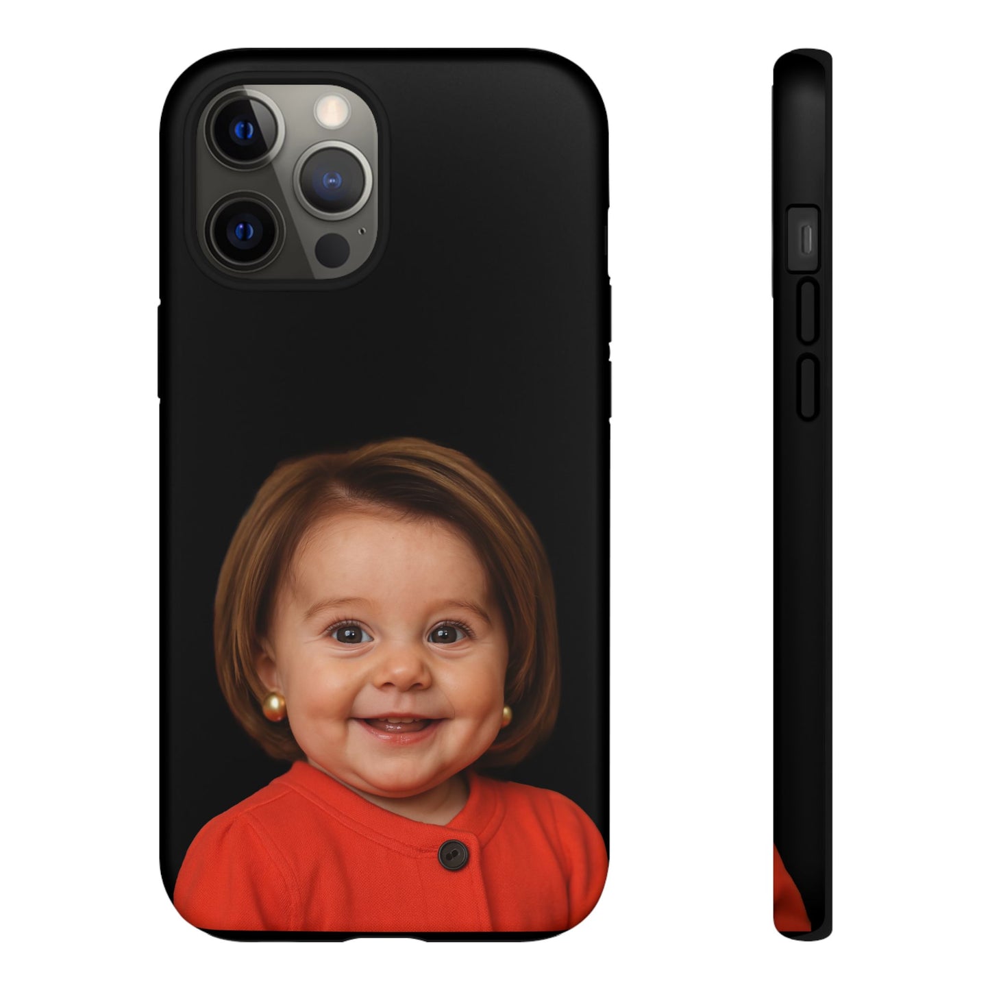 Hold My Portfolio Phone Case - Nancy Pelosi