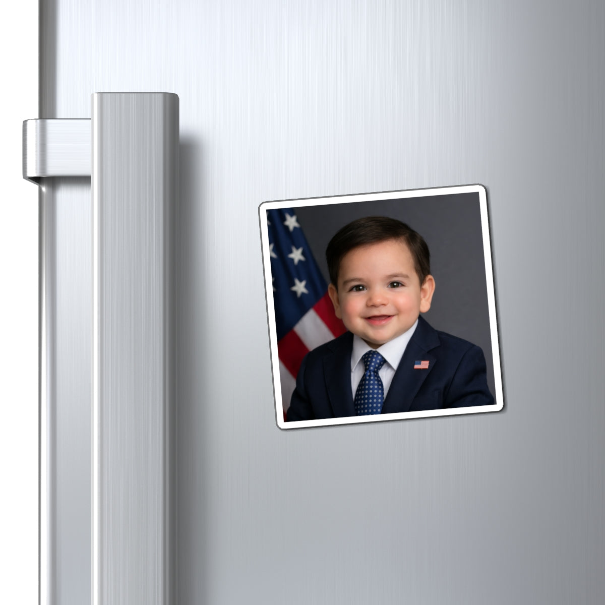 Fridge Security: Rubio Edition Magnet - Marco Rubio