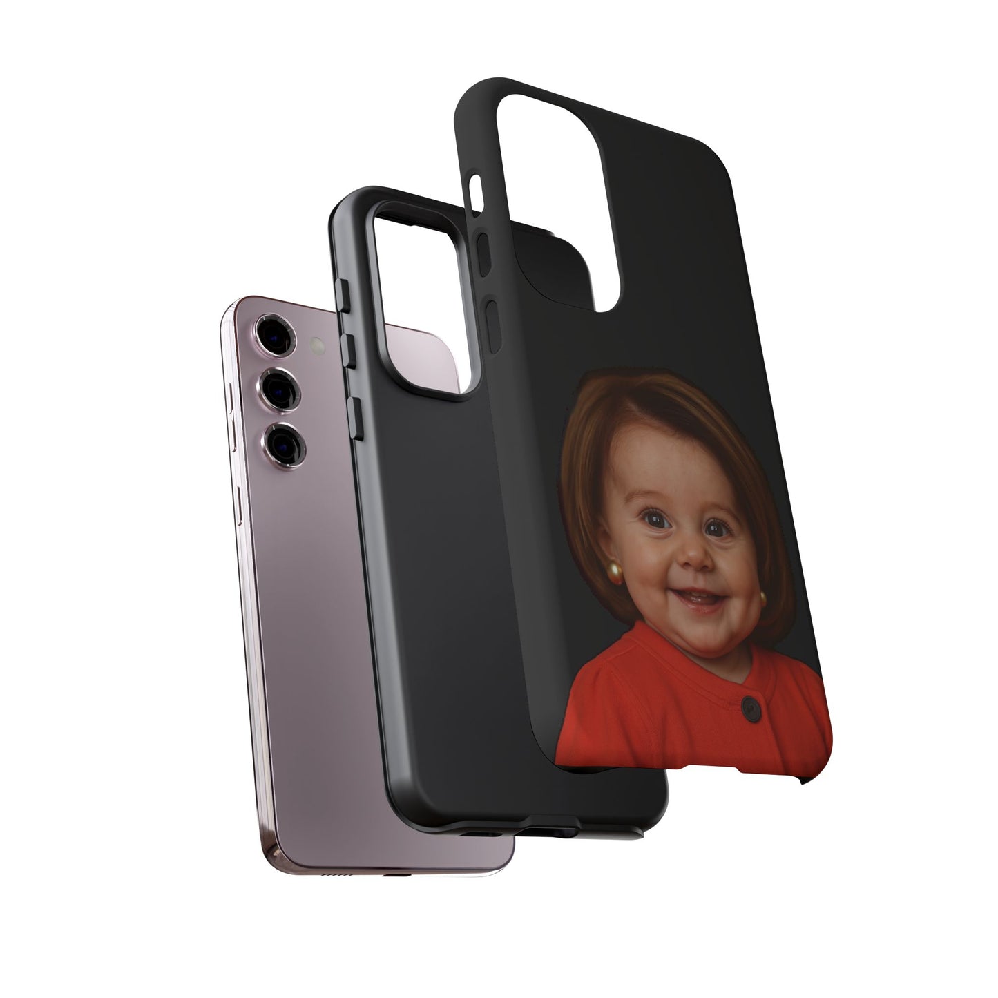 Hold My Portfolio Phone Case - Nancy Pelosi