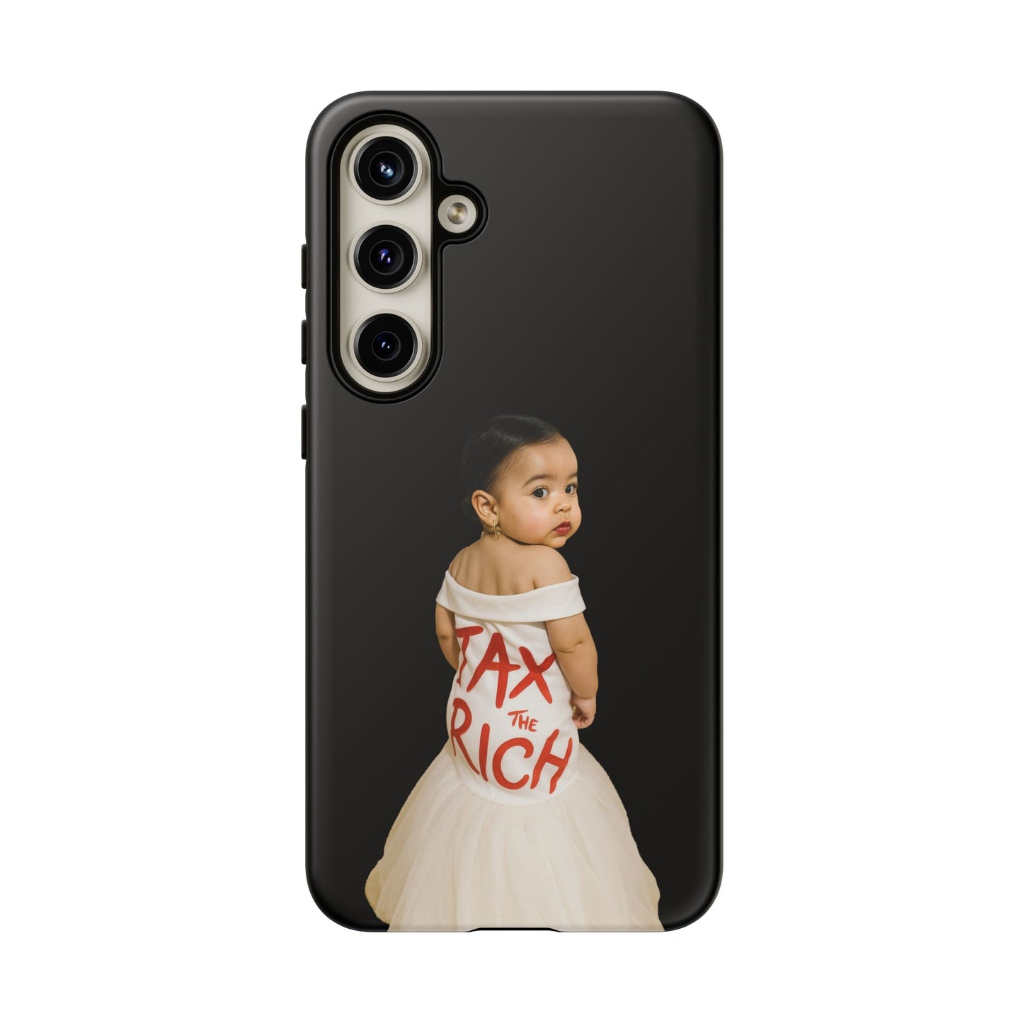 Tax the Playpen Phone Case - Alexandria Ocasio-Cortez (AOC)