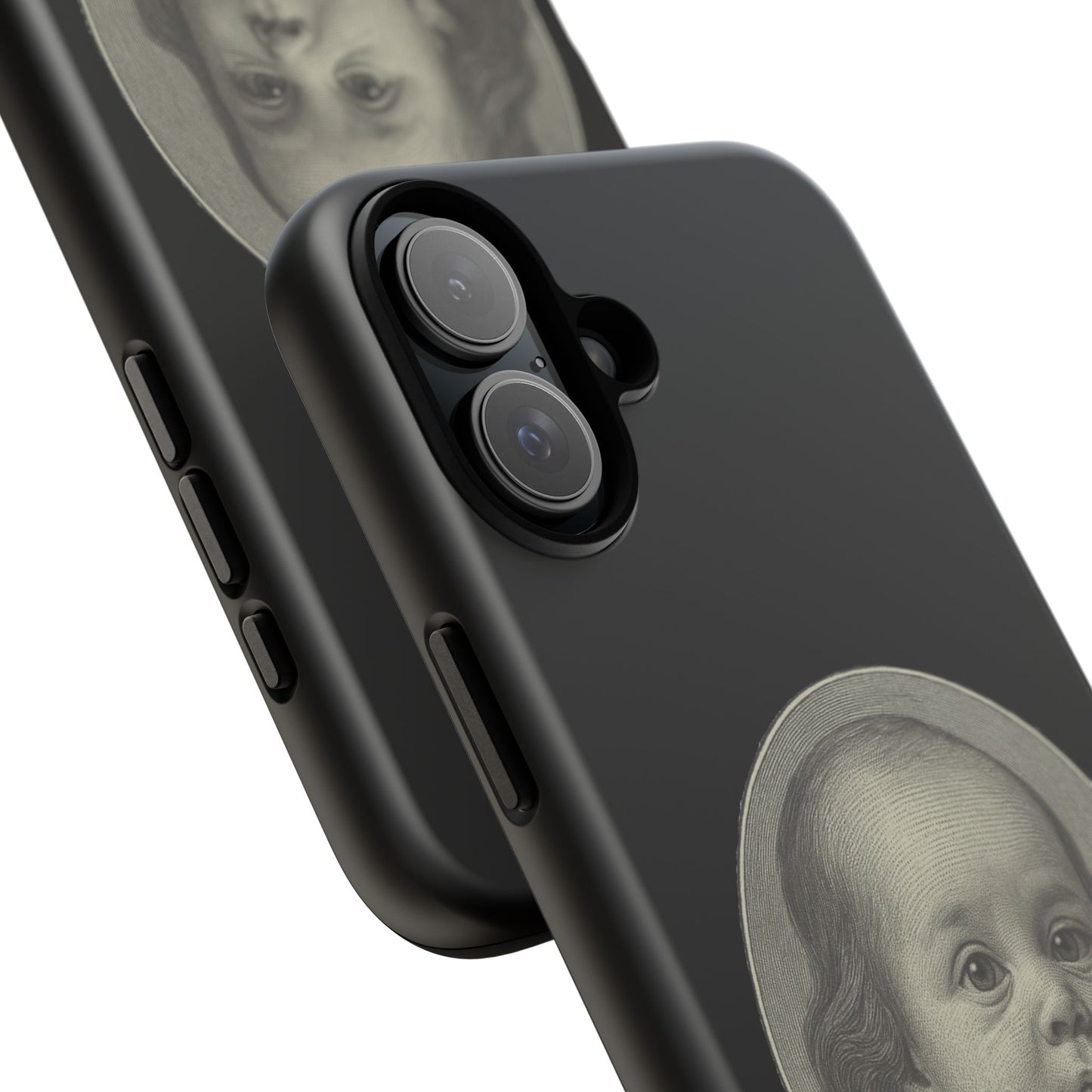 All About the Benjamins, Baby Phone Case - Benjamin Franklin
