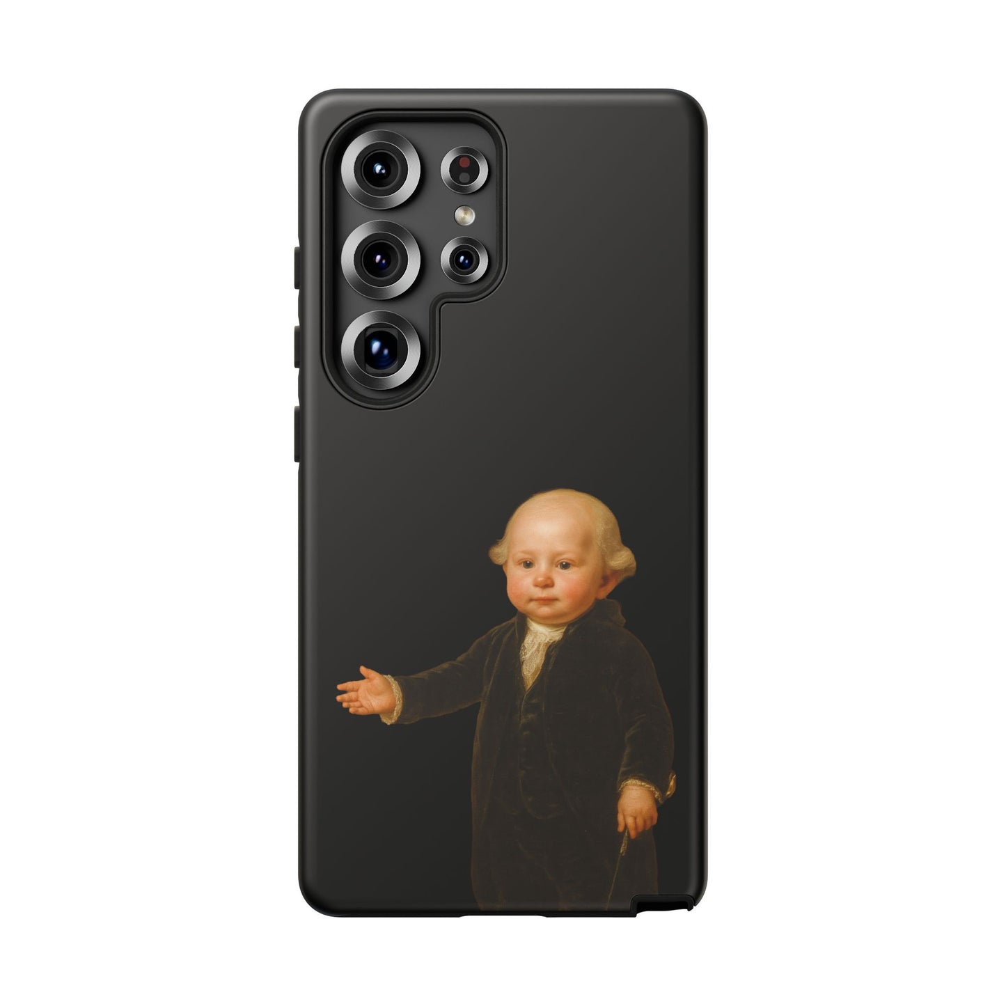 Pocket Republic, Securely Held Phone Case - George Washington