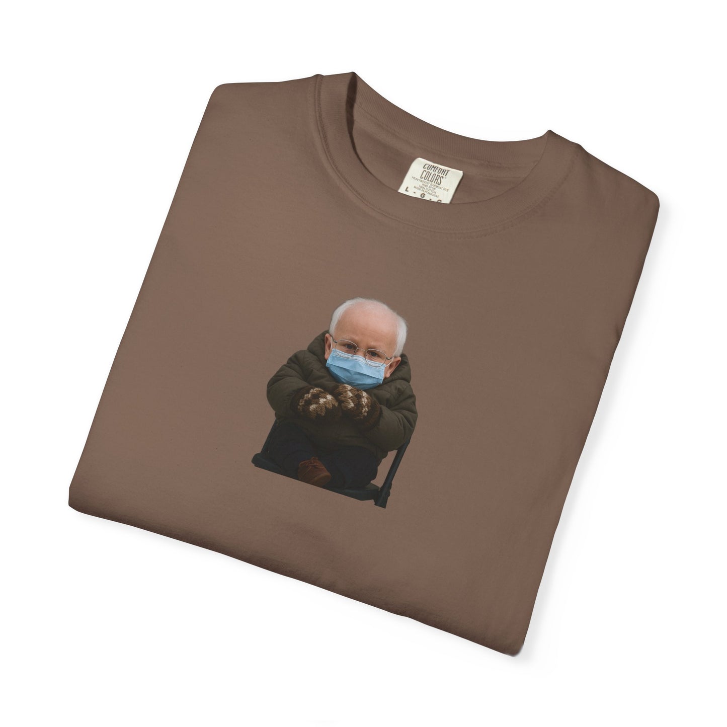 Mittens Tee - Bernie Sanders