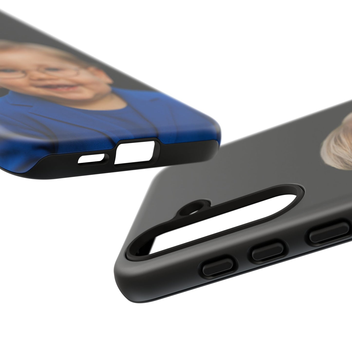 Case Law, But Make It Cute Phone Case - Elizabeth Warren