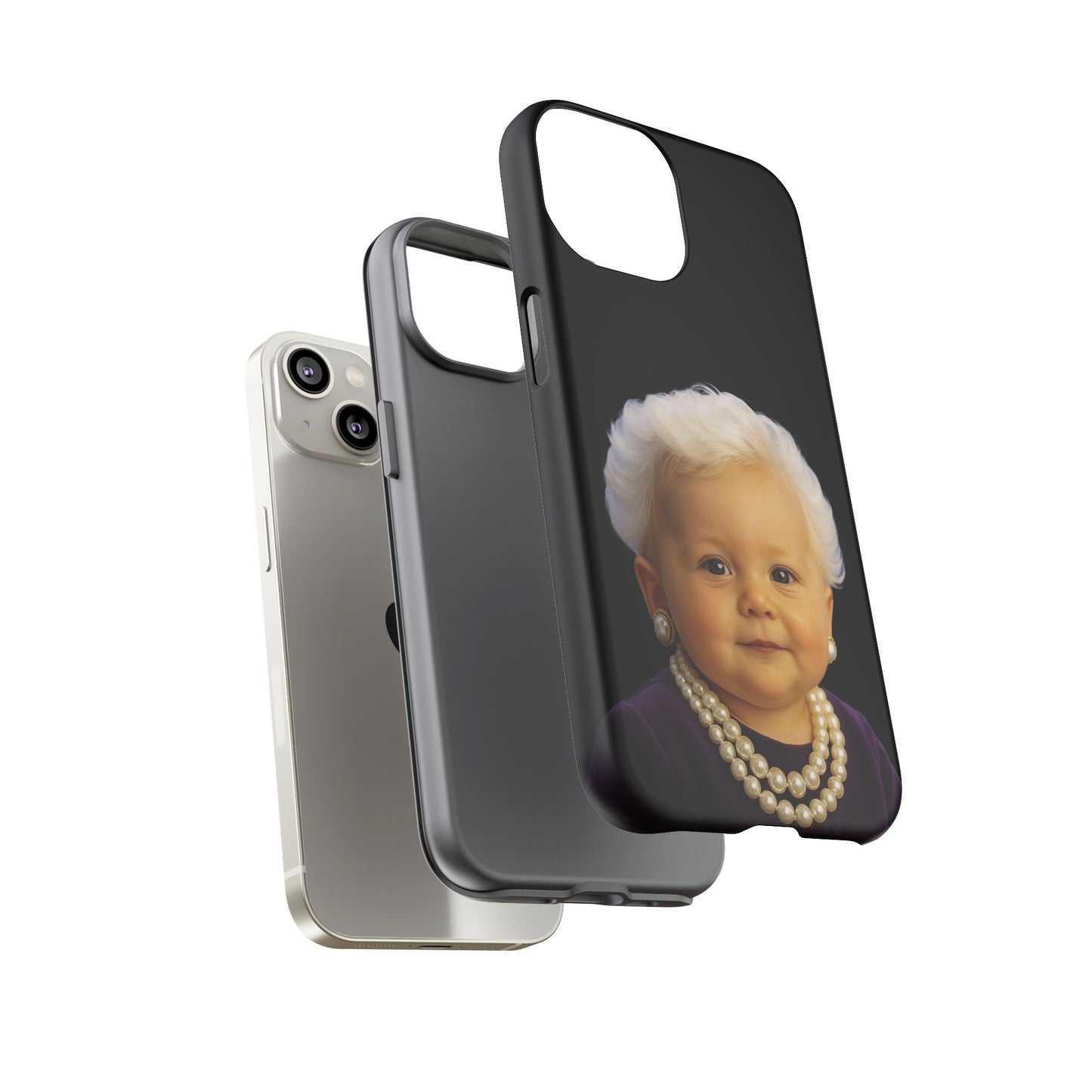 Call Me Old-Fashioned Phone Case - Barbara Bush