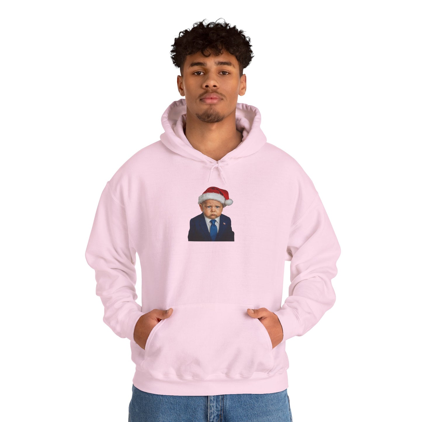 Make Christmas Great Again Hoodie - Donald J. Trump