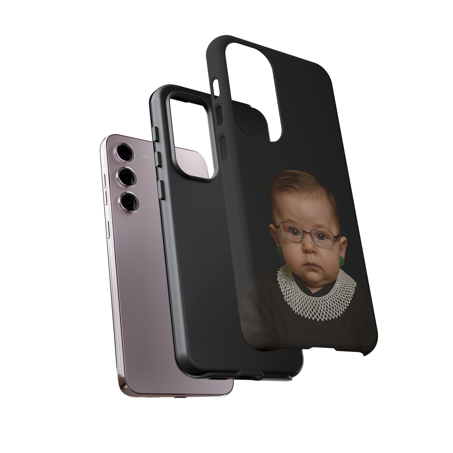 Call Me Justice Phone Case - Justice Ruth Bader Ginsburg (RBG)