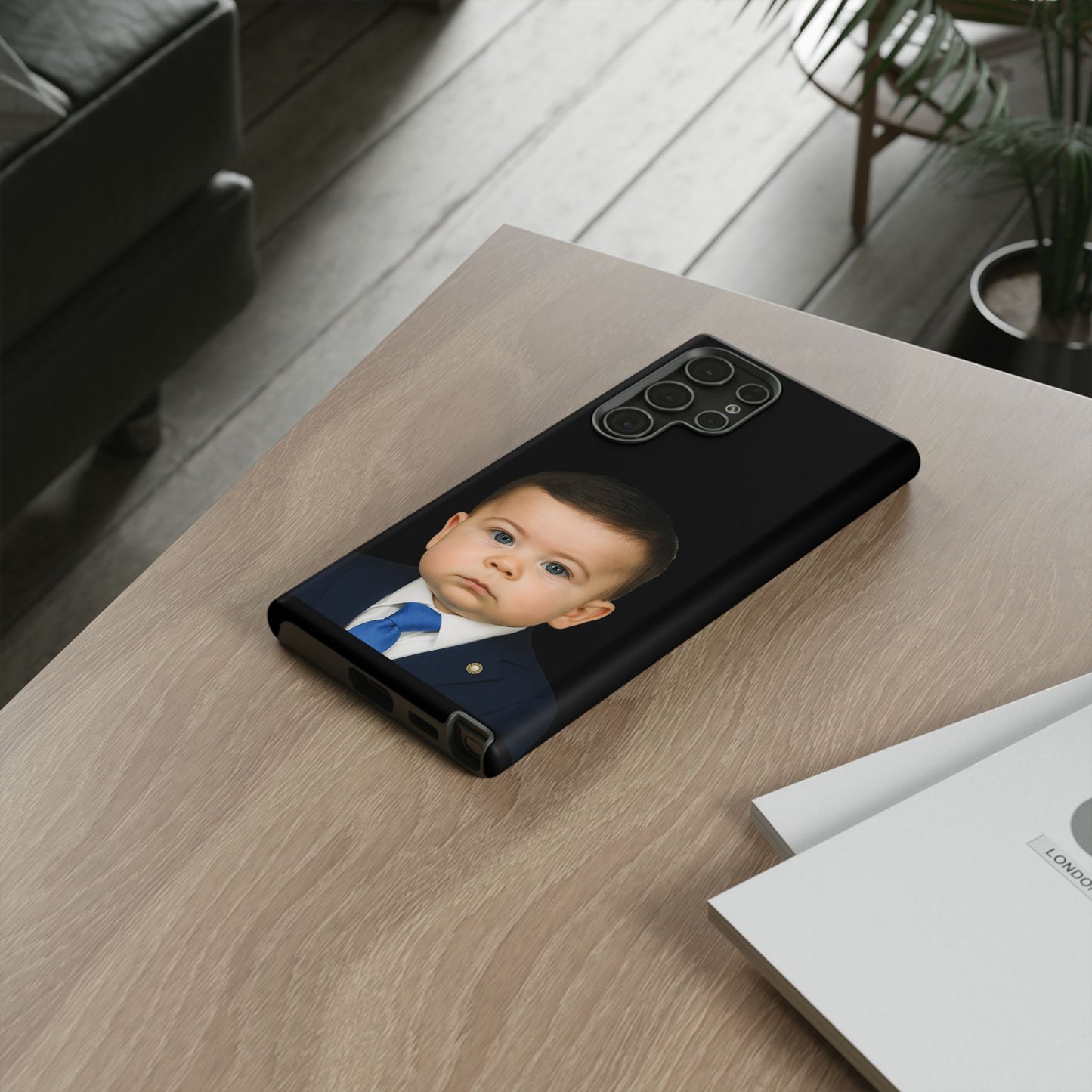 Protected Like a City Budget Phone Case - Pete Buttigieg