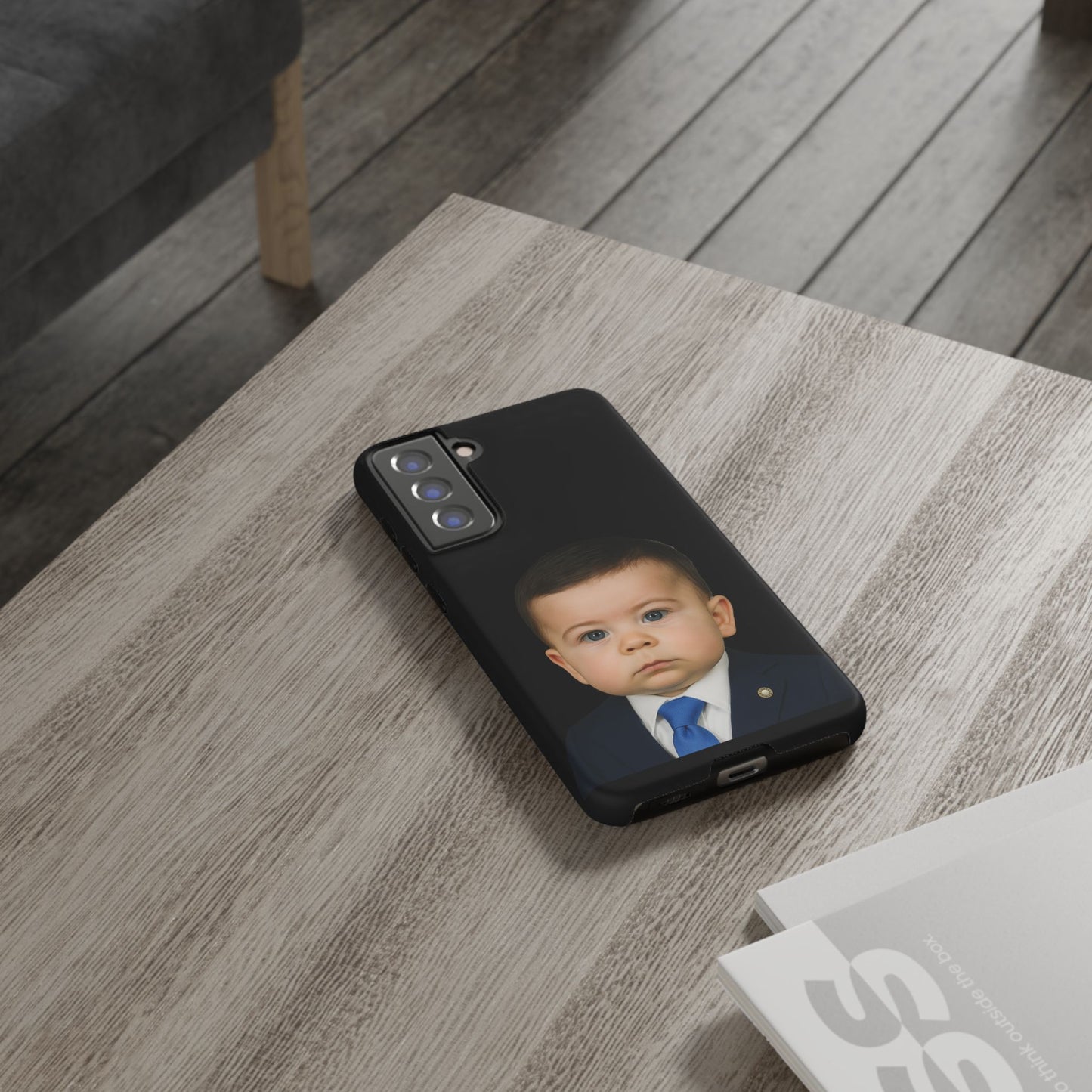 Protected Like a City Budget Phone Case - Pete Buttigieg