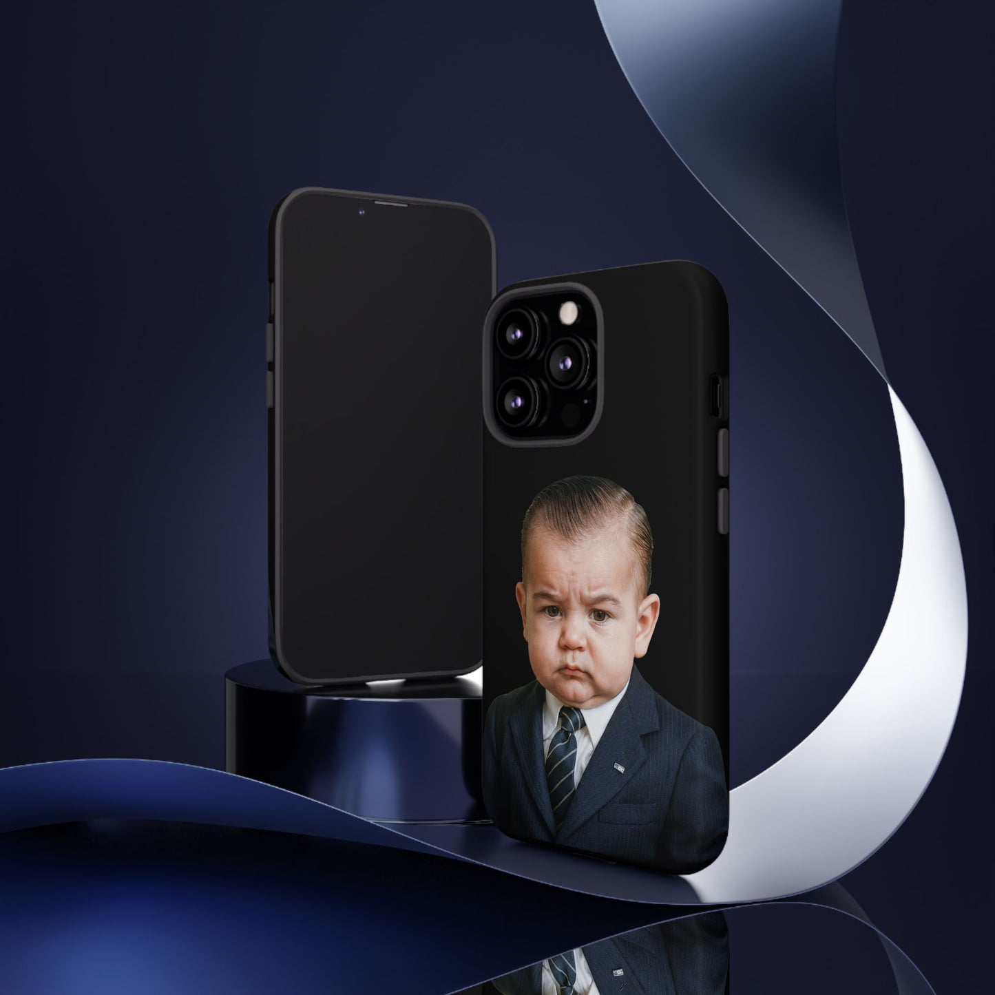Pocket Filibuster (Hard Case, Hard Count) Phone Case - Lyndon B. Johnson
