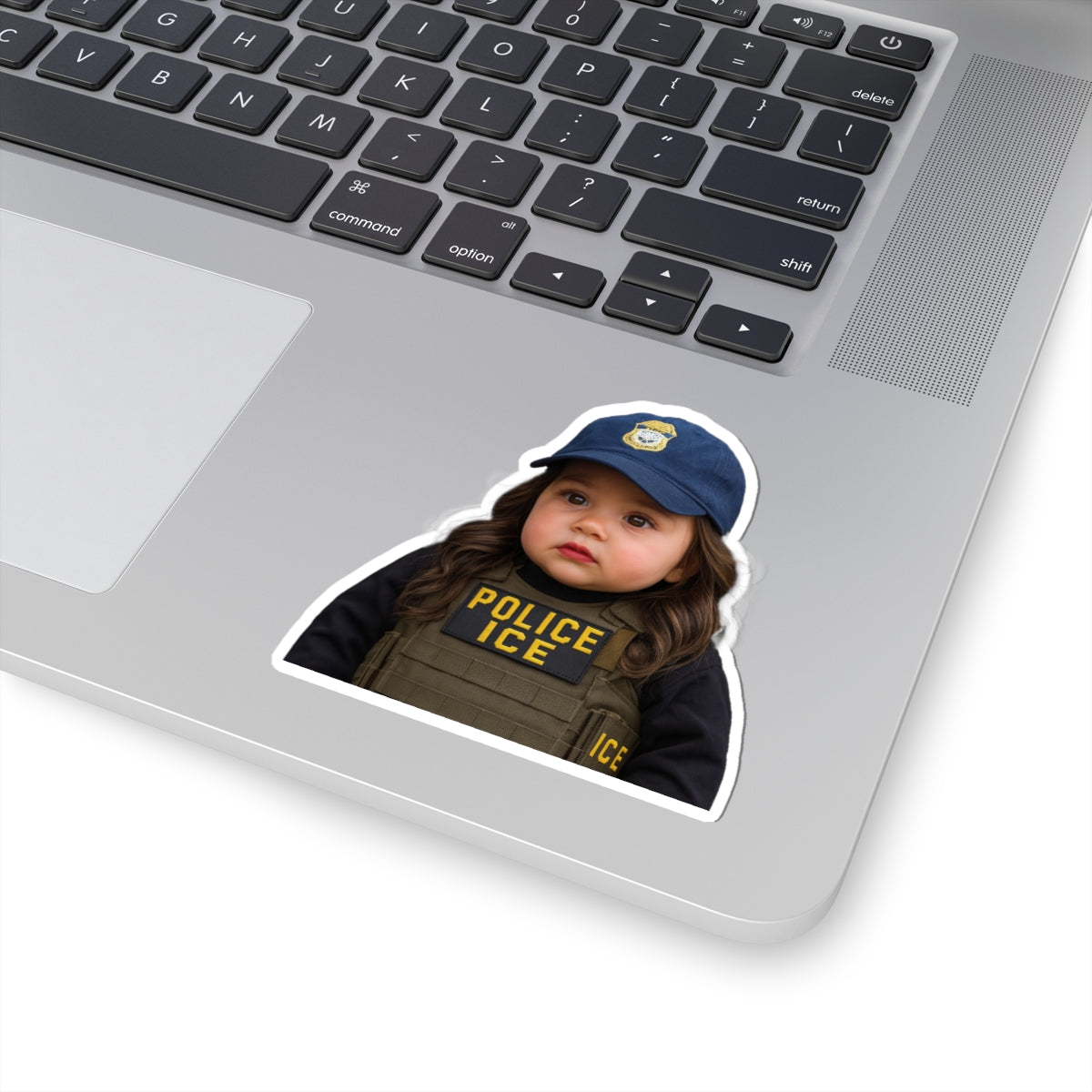 Freeze! It’s Playtime Sticker - Kristi Noem