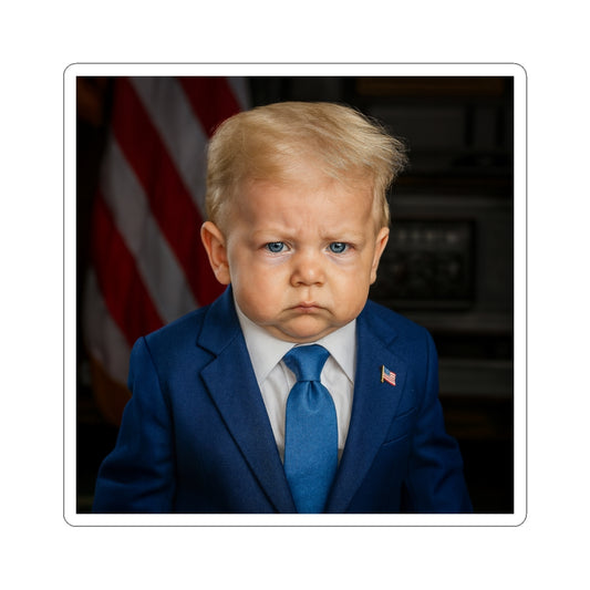 Presidential Sticker - Donald J. Trump