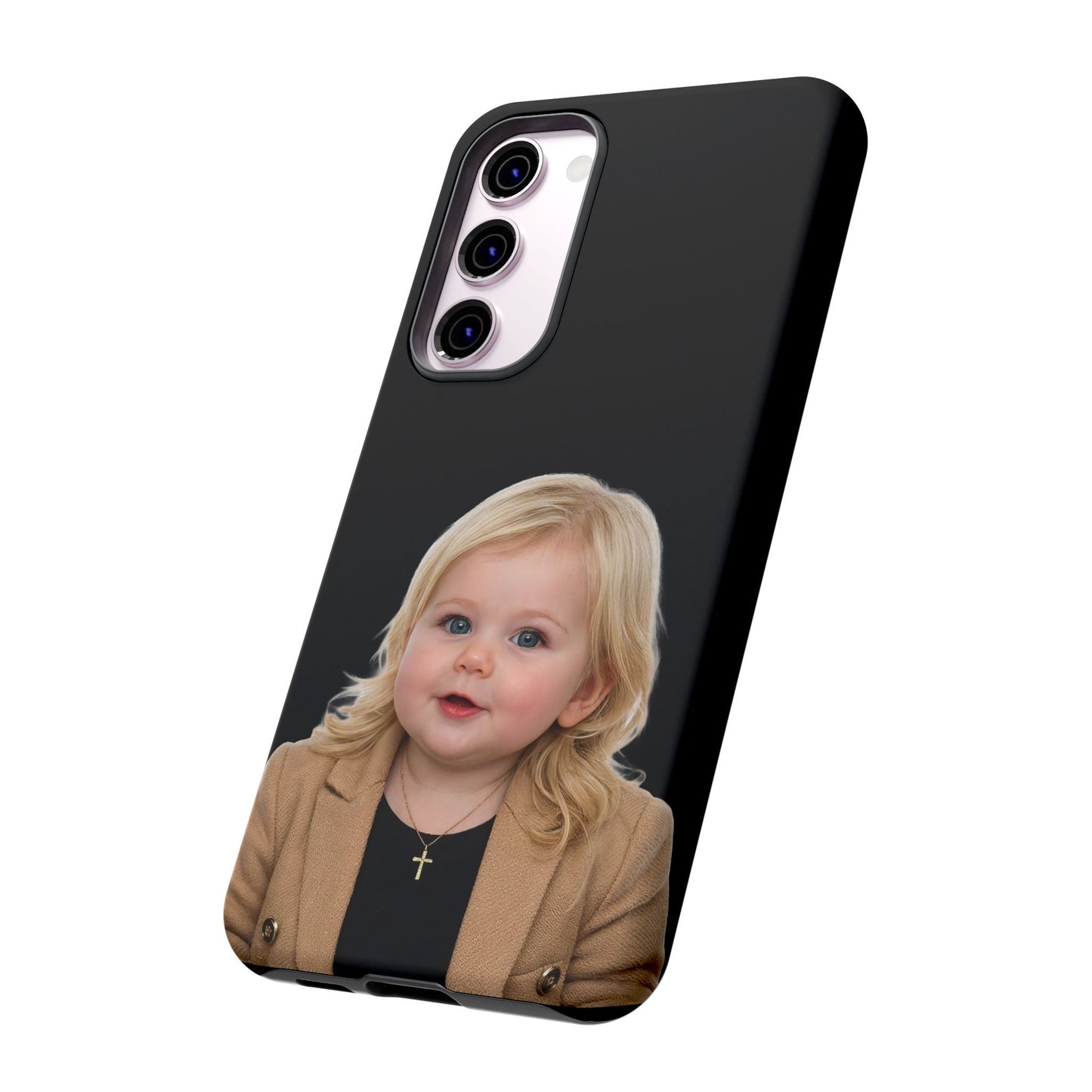 Press Briefing Protector Phone Case - Karoline Leavitt