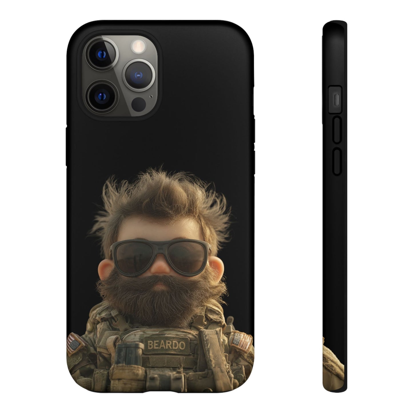 “Ruck-Proof & Ready” Phone Case - Beardo