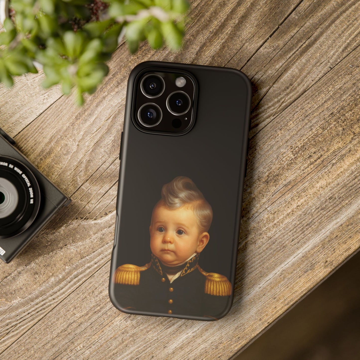 Pocket Hickory Armor Phone Case - Andrew Jackson